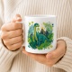 Tasse »Dinosaurier im Dschungel«
