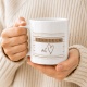 Tasse »Lehrerin mit Herz«