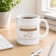 Tasse »Lehrerin mit Herz«