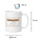 Tasse »Lehrerin mit Herz«