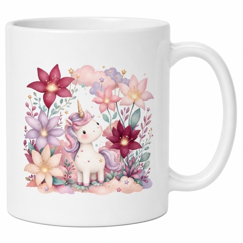 Tasse »Einhorn und Blumenzauber«