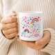Tasse »Regenbogen & Konfetti«