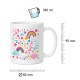 Tasse »Regenbogen & Konfetti«