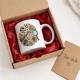 Tasse »Fossilien & Dinosaurier-Motiv«