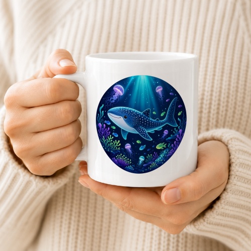 Tasse »Walhai & Unterwasserwelt«