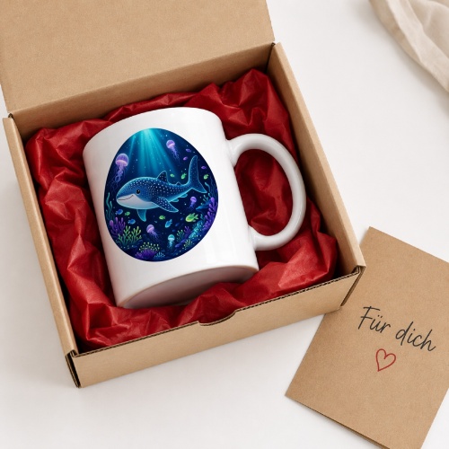 Tasse »Walhai & Unterwasserwelt«