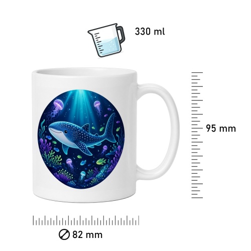 Tasse »Walhai & Unterwasserwelt«