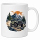 Tasse »Offroad Abenteuer im Gebirge«