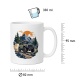 Tasse »Offroad Abenteuer im Gebirge«