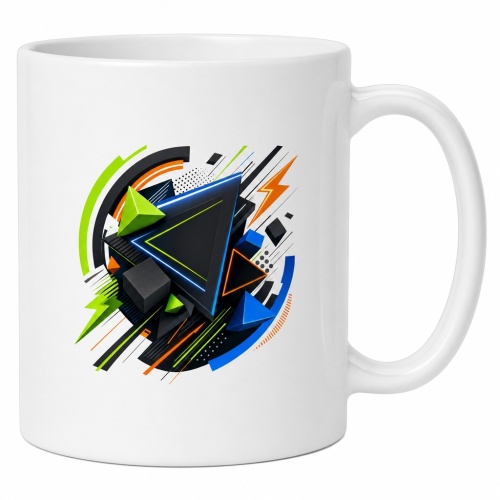 Tasse Geometrie 3D Modern
