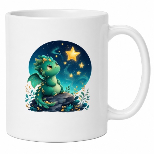 Tasse »Sternendrache & Sternenhimmel«