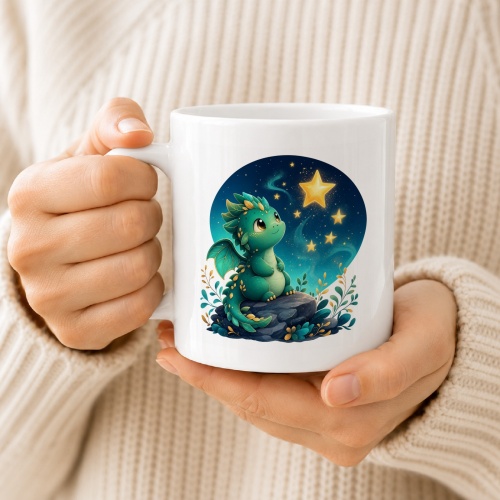 Tasse »Sternendrache & Sternenhimmel«