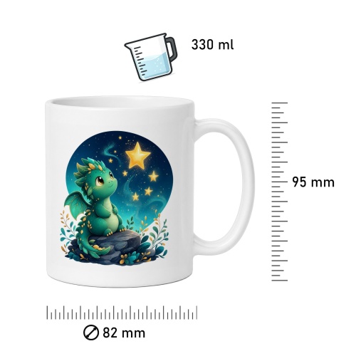 Tasse »Sternendrache & Sternenhimmel«