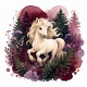 Tasse »Märchenhaftes Einhorn im Zauberwald«