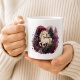 Tasse »Märchenhaftes Einhorn im Zauberwald«