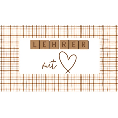 Tasse »Lehrer mit Herz«
