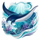 Tasse »Mantarochen & Korallenriff«