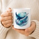 Tasse »Mantarochen & Korallenriff«