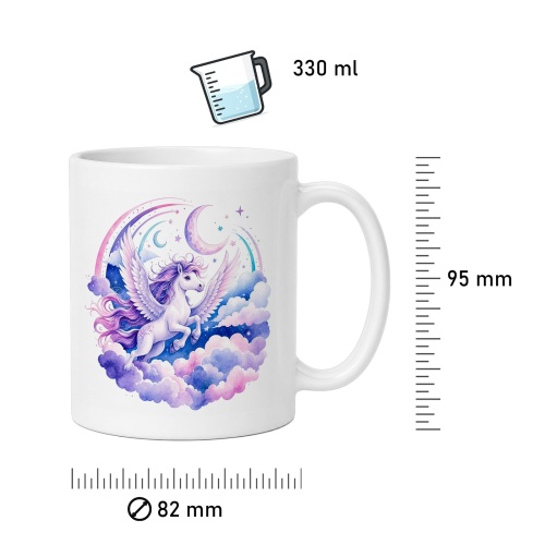 Tasse »Pegasus im Zauberhimmel«