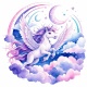 Tasse »Pegasus im Zauberhimmel«