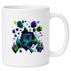 Tasse »Pixelwelt Portal & Würfel«