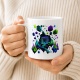 Tasse »Pixelwelt Portal & Würfel«