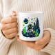 Tasse »Roboter im Kristall-Universum«