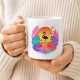 Tasse »Flamingo im Sonnenuntergang«
