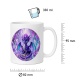 Tasse »Kleiner Drache in Kristallhöhle«