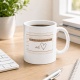 Tasse »Erzieherin mit Herz«