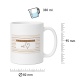 Tasse »Erzieherin mit Herz«