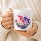 Tasse »Bunte Ponys & Herzchenwiese«