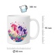 Tasse »Bunte Ponys & Herzchenwiese«