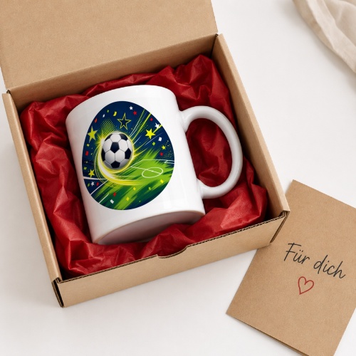 Tasse »Fußball Traumtor«