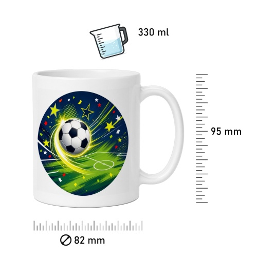 Tasse »Fußball Traumtor«