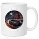 Tasse »Sportwagen Nacht Skyline«