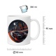 Tasse »Sportwagen Nacht Skyline«