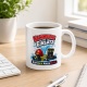 Tasse »Nachwuchs mit Einsatz – Heute üben. Morgen helfen.«