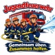 Tasse »Gemeinsam üben. Zusammen helfen.« Jugendfeuerwehr