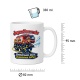 Tasse »Gemeinsam üben. Zusammen helfen.« Jugendfeuerwehr