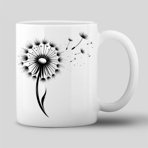 Tasse "Pusteblume"