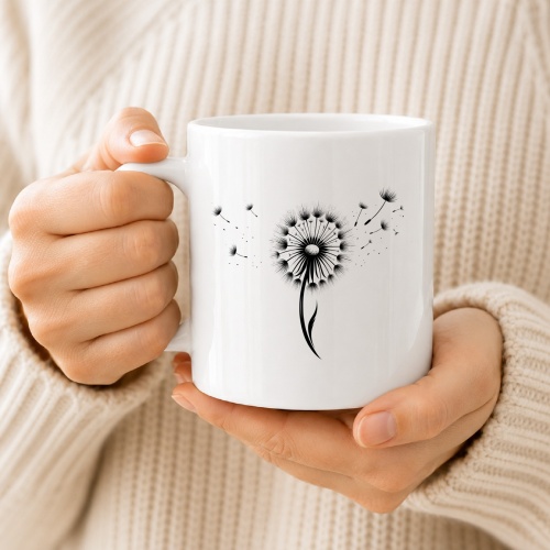Tasse »Pusteblume«