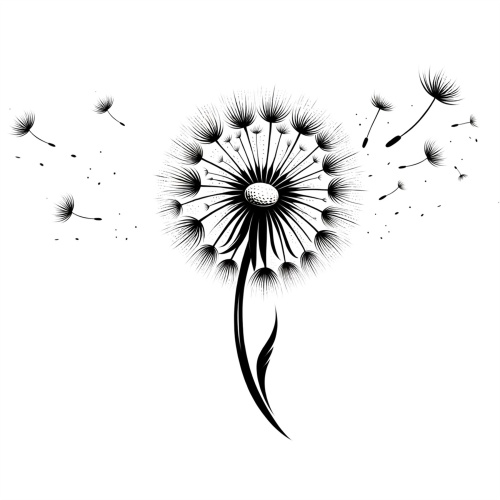 Tasse »Pusteblume«