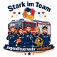 Tasse »Stark im Team – Jugendfeuerwehr verbindet«