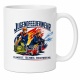 Tasse »Jugendfeuerwehr – Teamgeist. Technik. Verantwortung.«