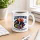 Tasse »Jugendfeuerwehr – Teamgeist. Technik. Verantwortung.«