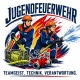 Tasse »Jugendfeuerwehr – Teamgeist. Technik. Verantwortung.«