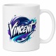 Tasse »Vincent« Graffiti-Design