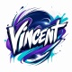 Tasse »Vincent« Graffiti-Design