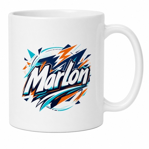 Tasse »Marlon Comic-Design«